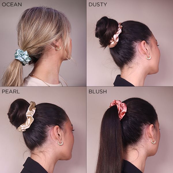 Silky Scrunchie